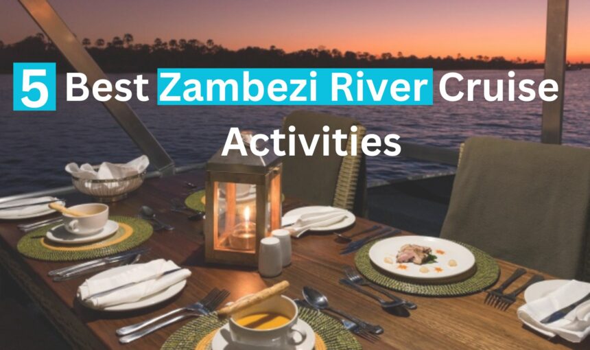 5 Best Zambezi River Cruise Activities