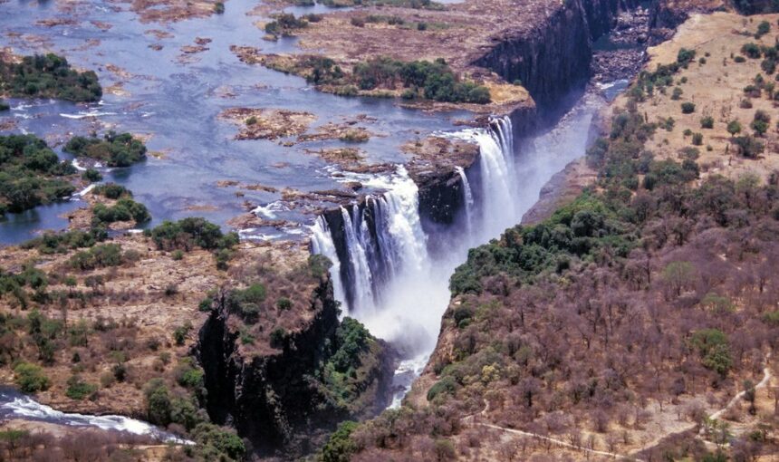 Unearthing Victoria Falls in Dry Season